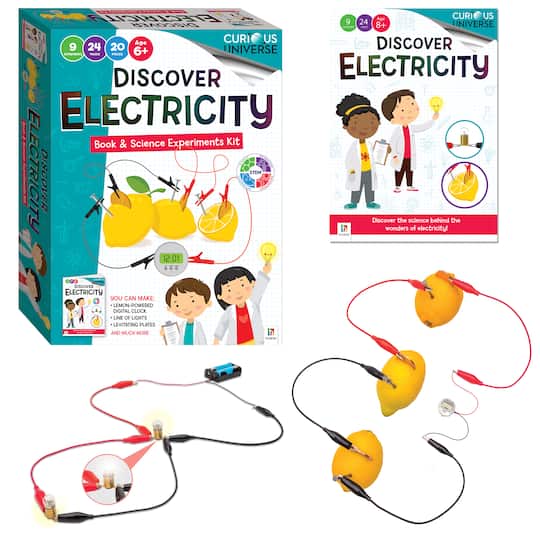 OSOYOO Kids Electricity Science Kit - Hands-on STEM Learning Experiments
